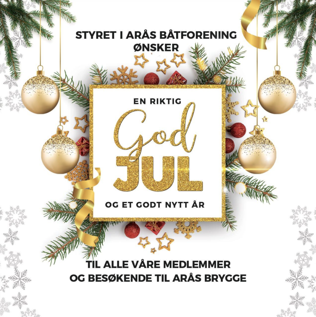God jul og godt nytt år