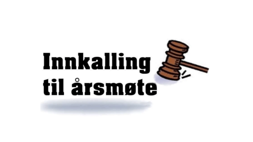 Årsmøte innkalling