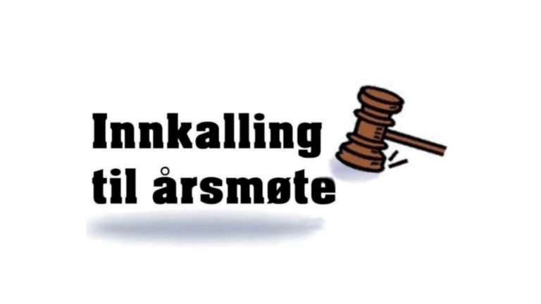 Årsmøte innkalling