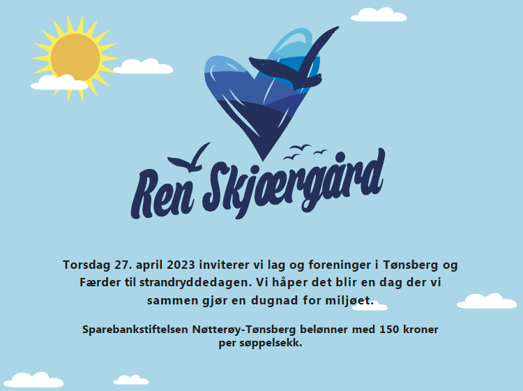 Ren skjærgård - strandryddedagen i færder kommune