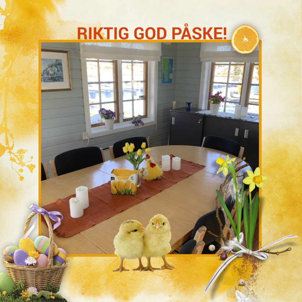 Påske på arås