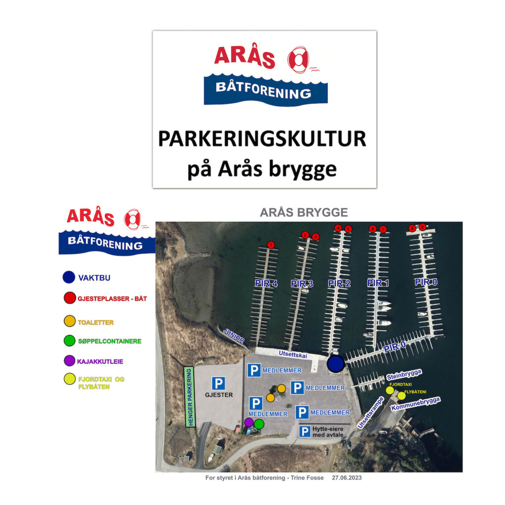 Parkering på arås