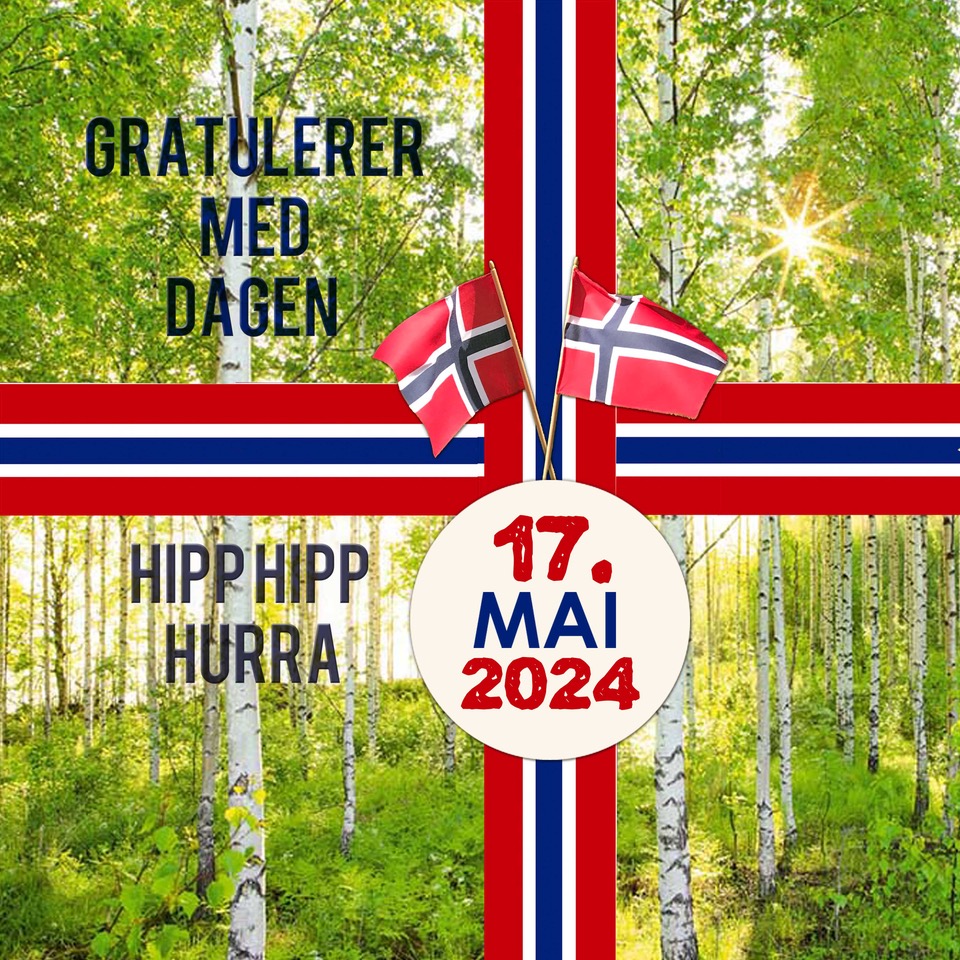 17 Mai hilsen