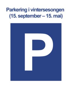 parkering arås vinter